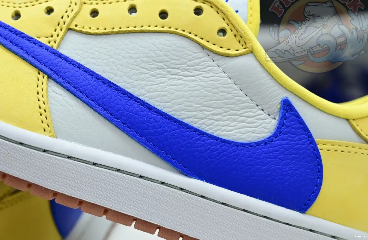 Travis Air x 1Low Scott Jordan Canary Jordan 0617
